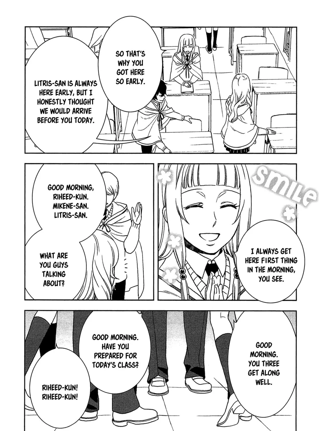 Legendary Wizard Chapter 11 page 7 - 