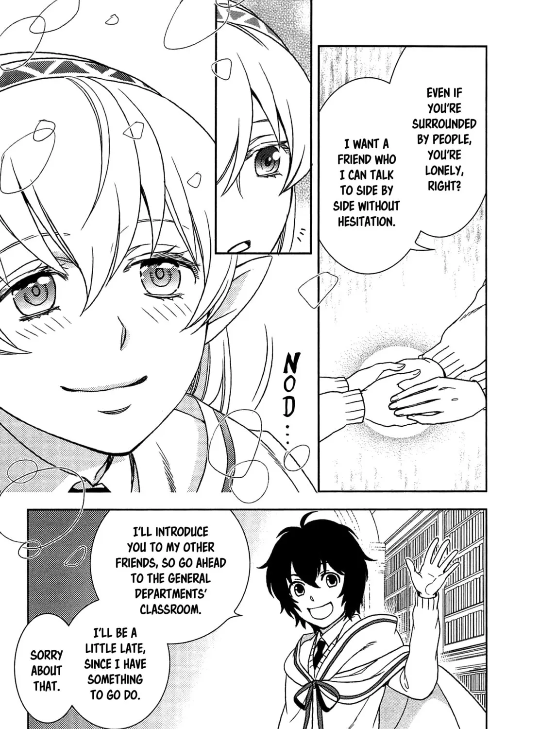 Legendary Wizard Chapter 11 page 61 - 