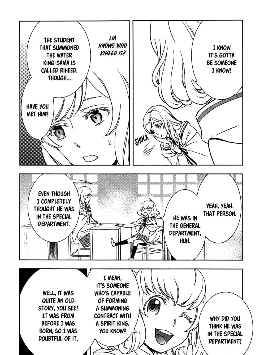 Legendary Wizard Chapter 12 page 19 - 