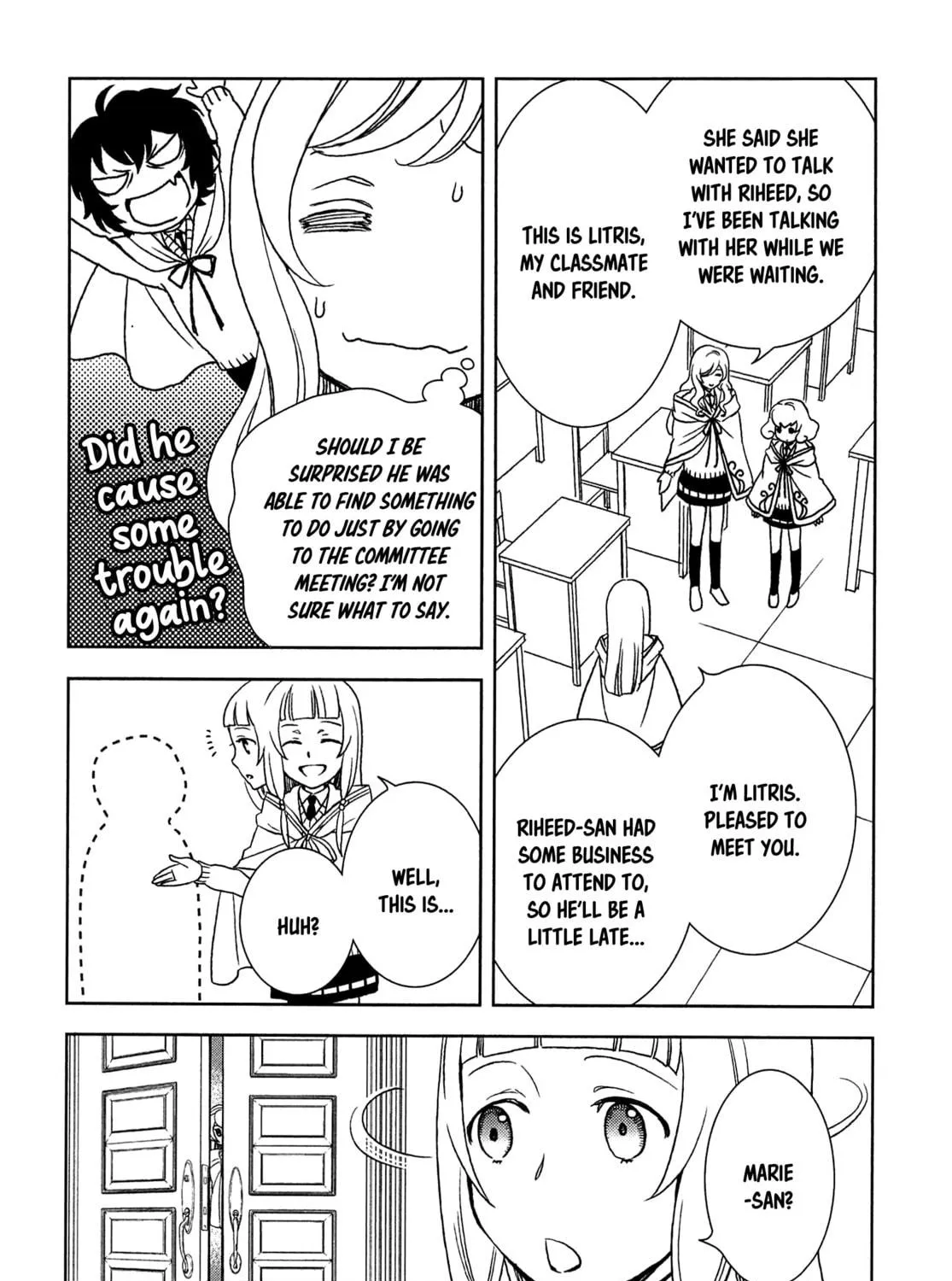 Legendary Wizard Chapter 12 page 35 - 
