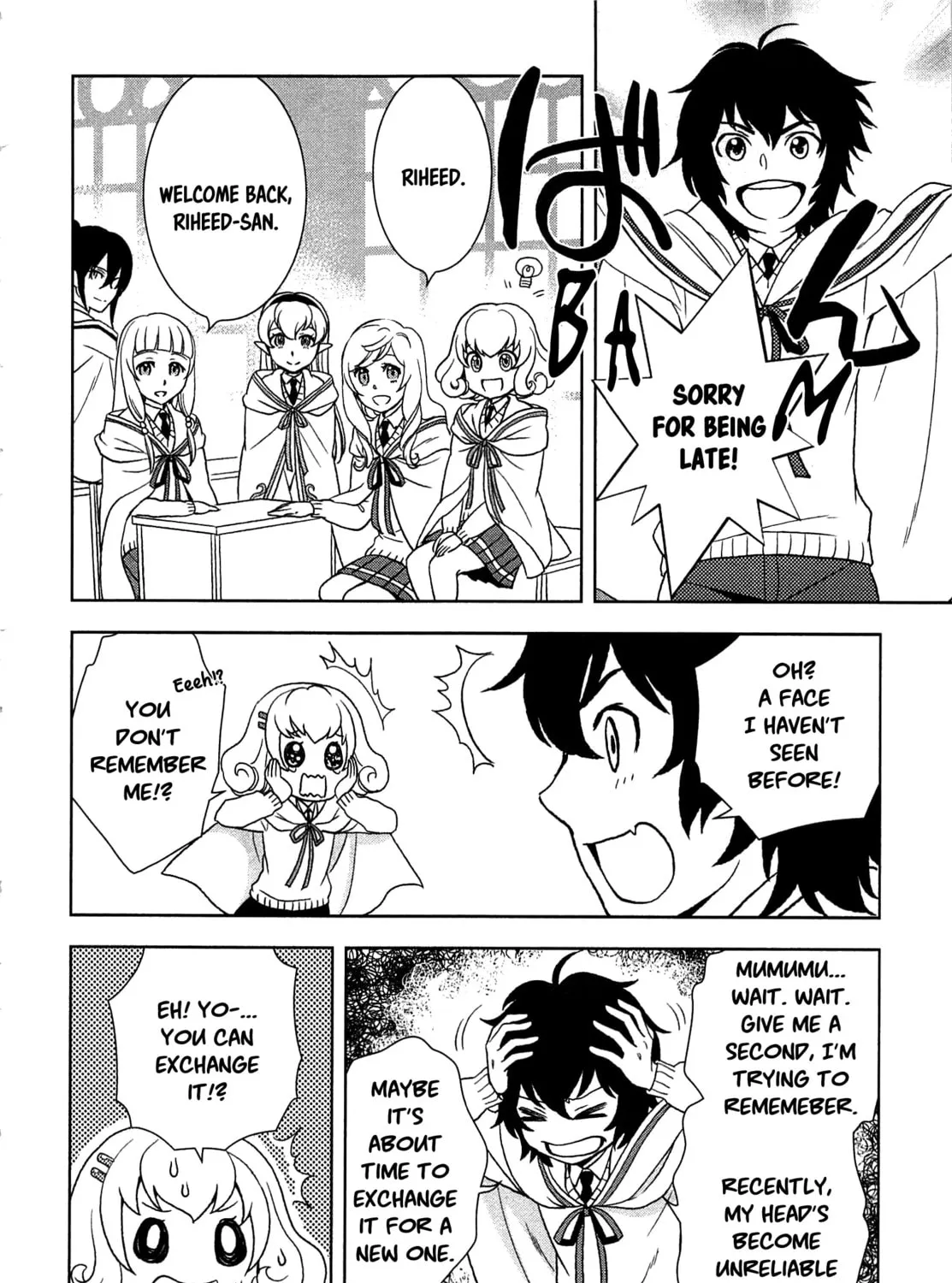 Legendary Wizard Chapter 12 page 43 - 