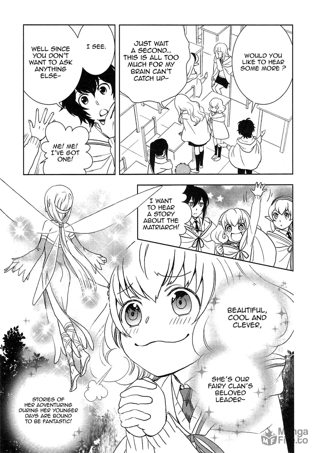 Legendary Wizard Chapter 13 page 11 - 