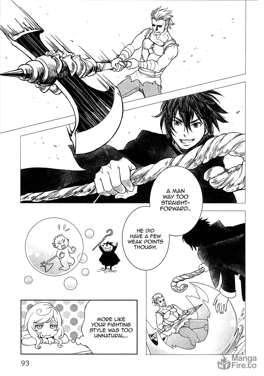 Legendary Wizard Chapter 13 page 19 - 