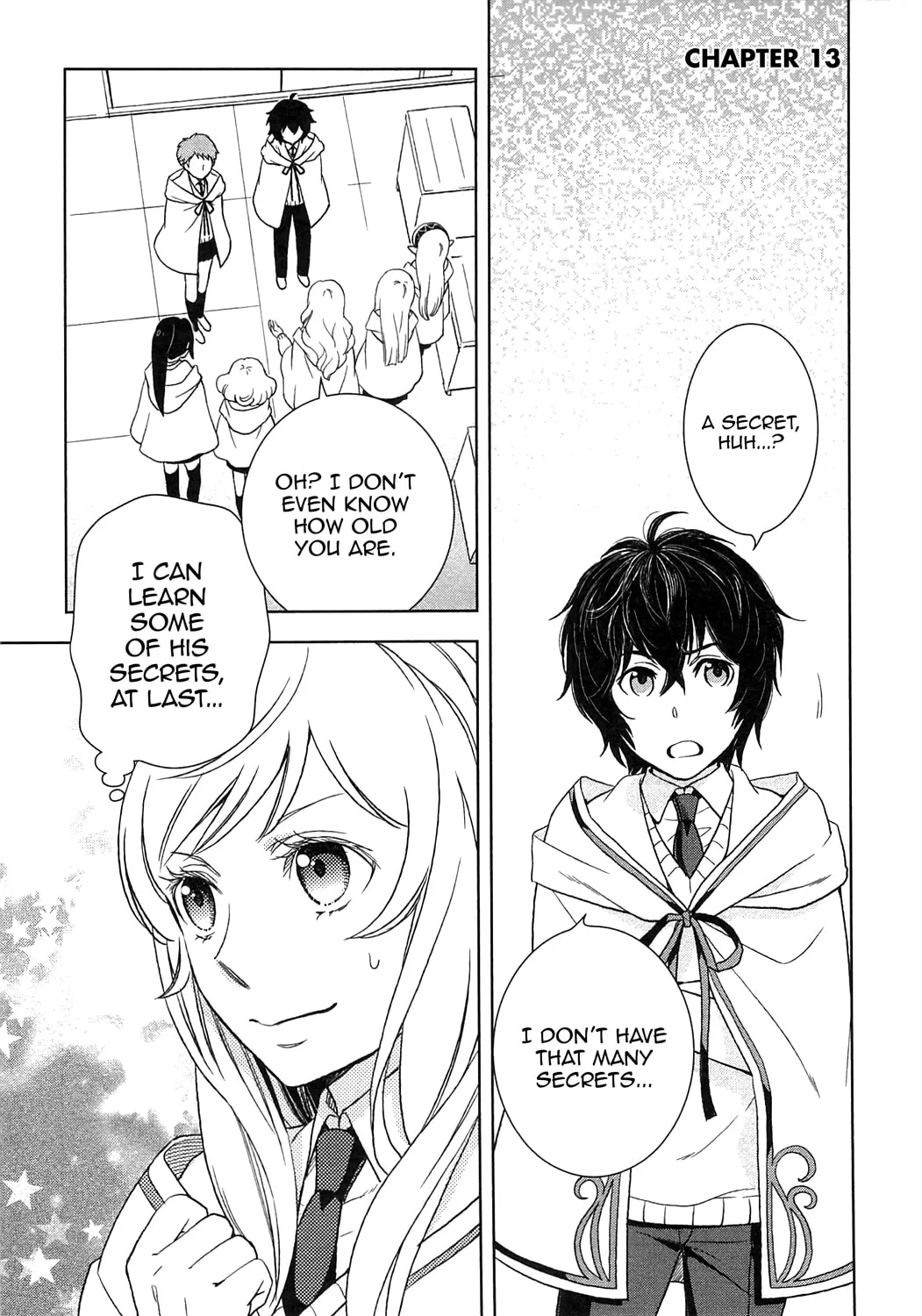 Legendary Wizard Chapter 13 page 3 - 