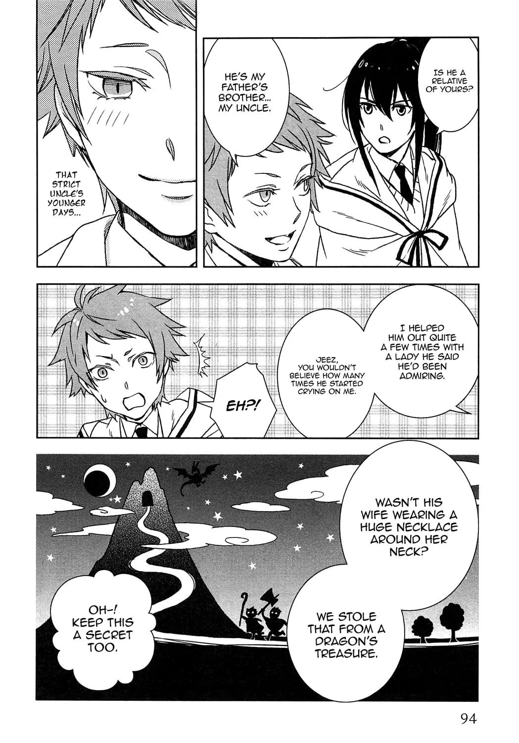 Legendary Wizard Chapter 13 page 21 - 