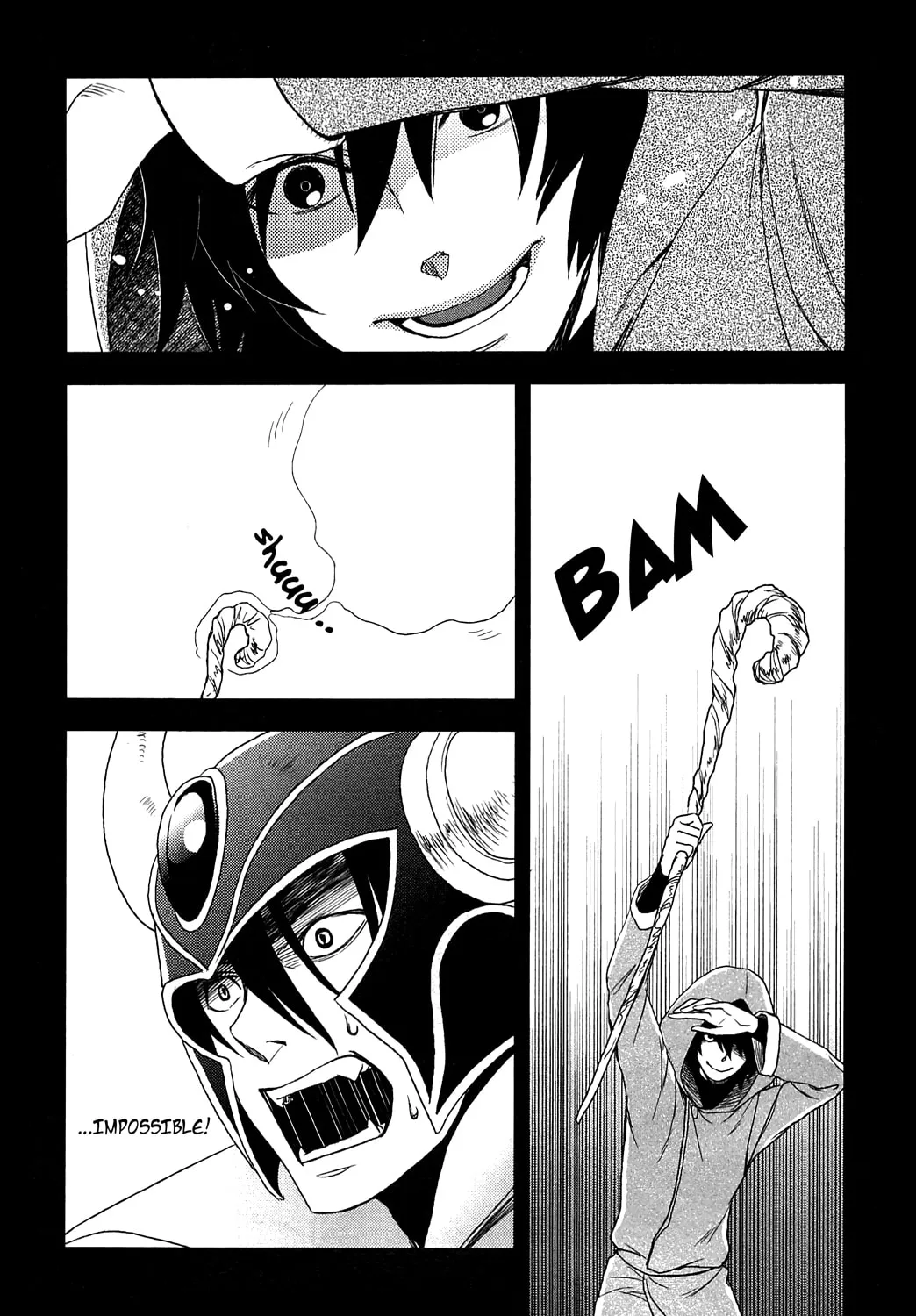 Legendary Wizard Chapter 13 page 33 - 