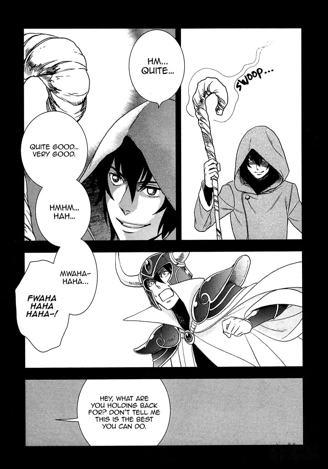 Legendary Wizard Chapter 13 page 35 - 