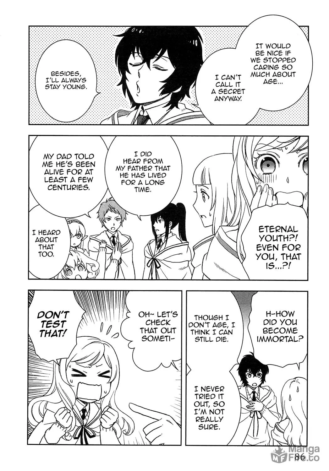 Legendary Wizard Chapter 13 page 5 - 