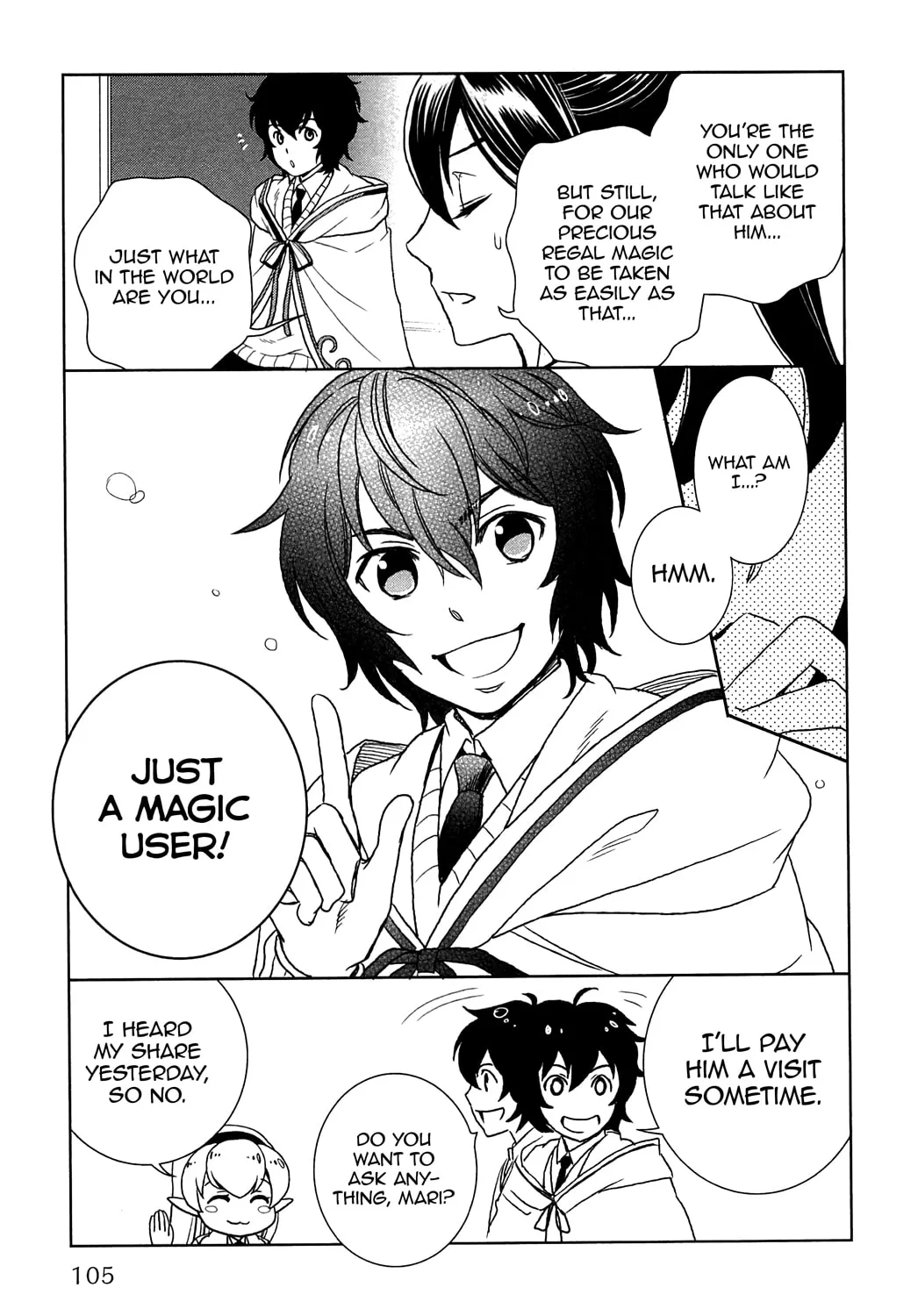 Legendary Wizard Chapter 13 page 43 - 