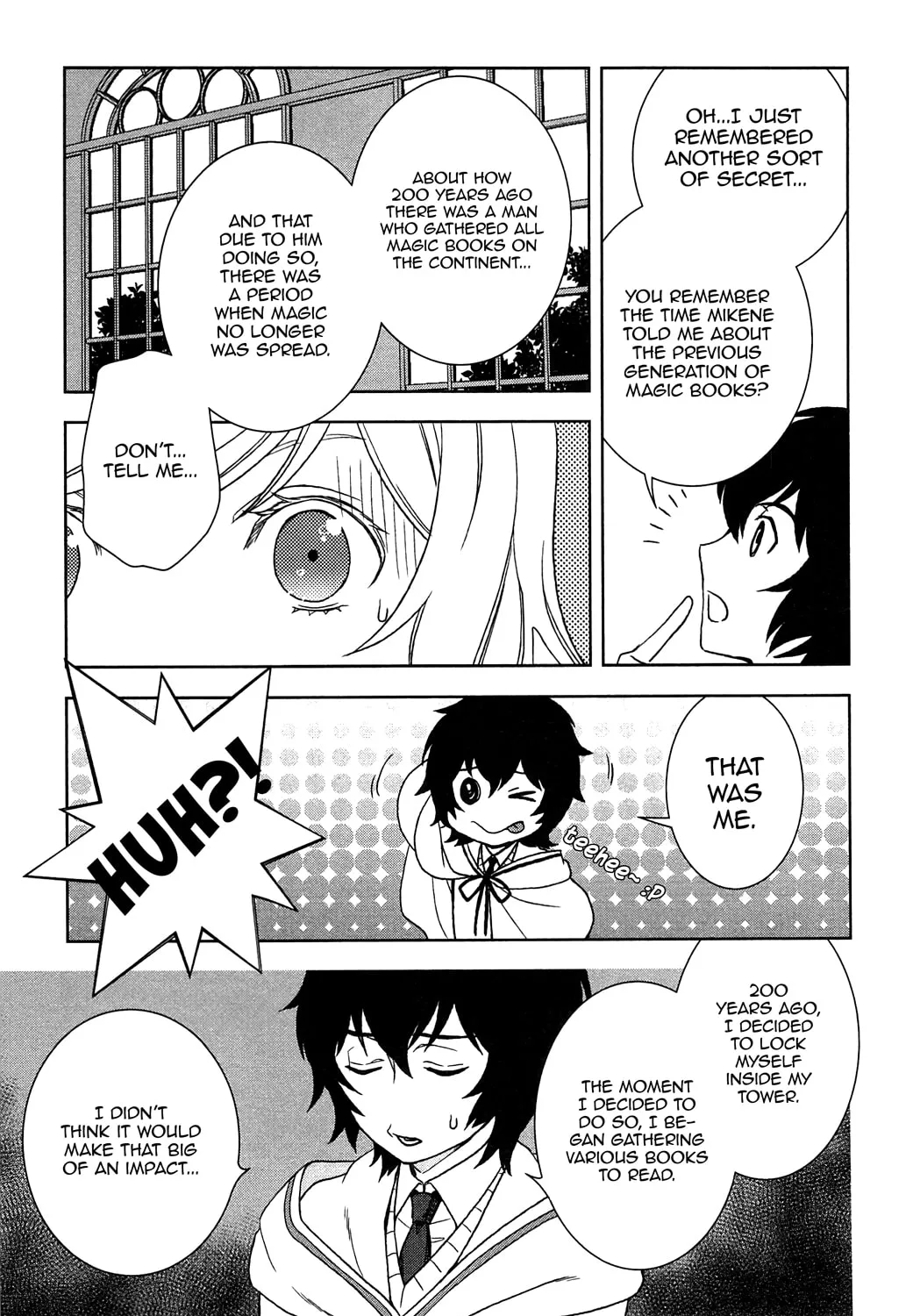 Legendary Wizard Chapter 13 page 7 - 
