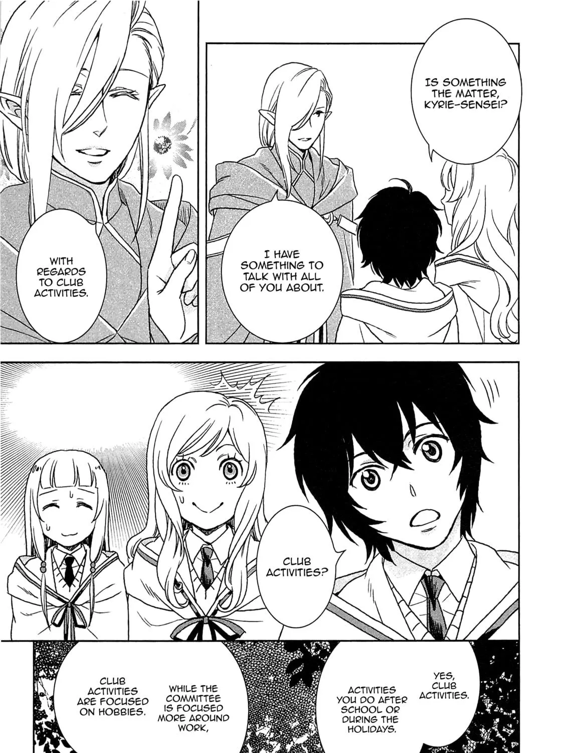 Legendary Wizard Chapter 14 page 11 - 