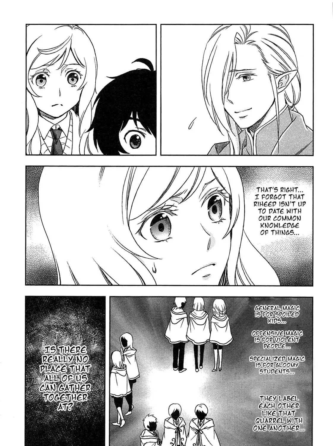Legendary Wizard Chapter 14 page 17 - 