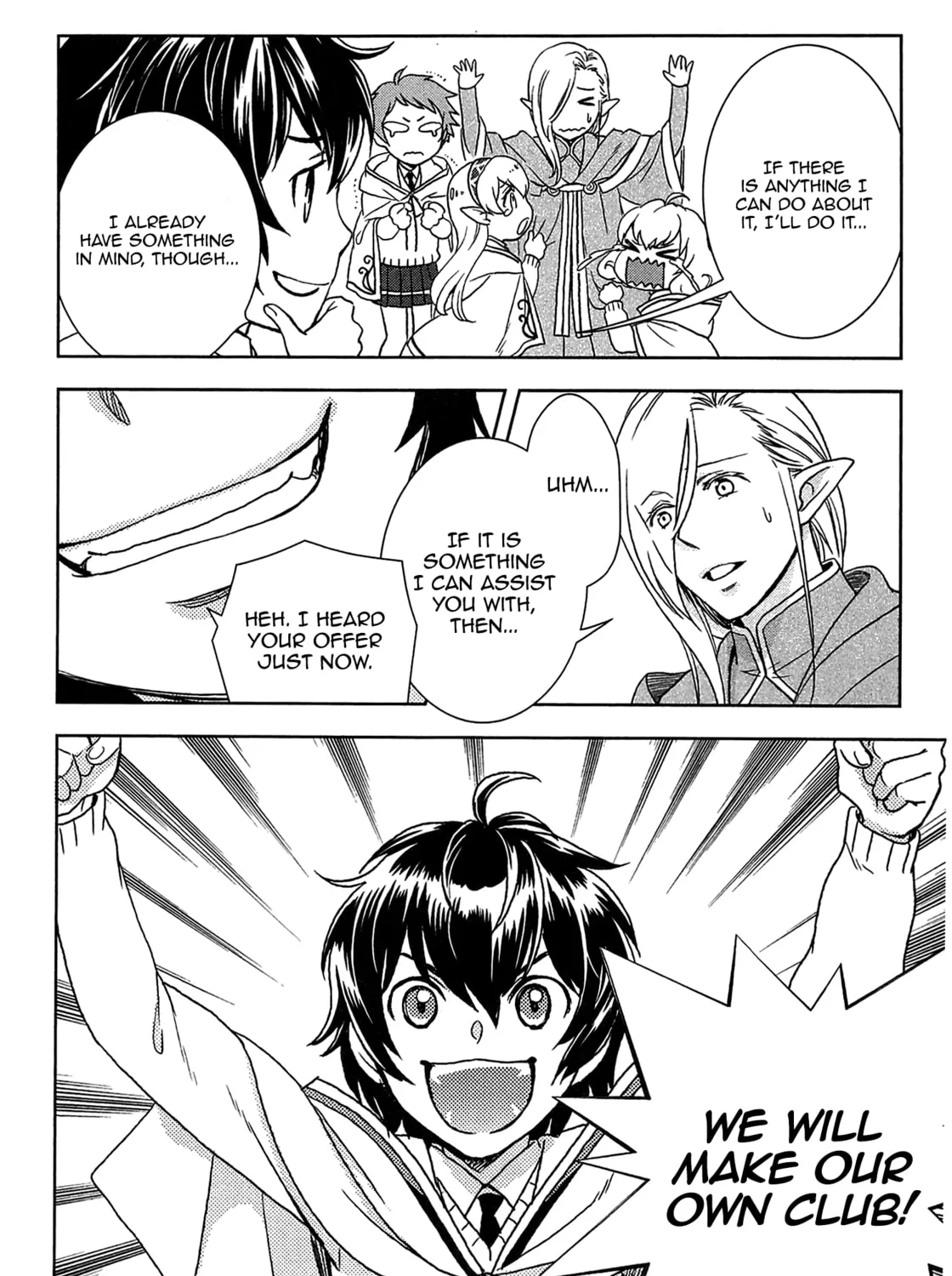 Legendary Wizard Chapter 14 page 21 - 