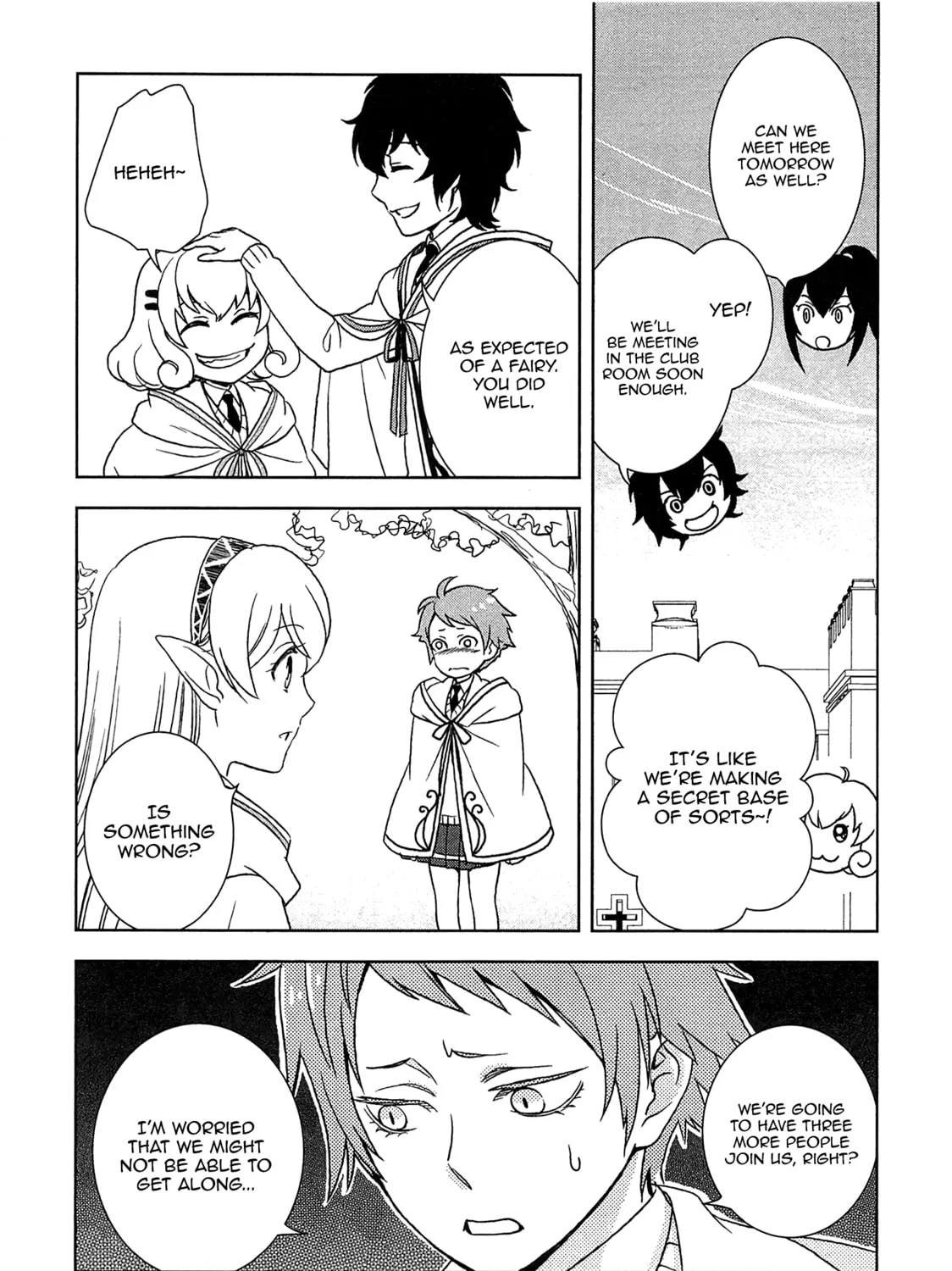 Legendary Wizard Chapter 14 page 33 - 