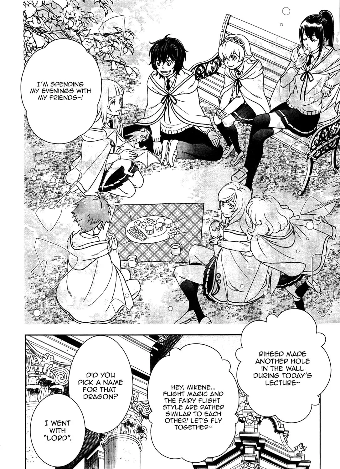 Legendary Wizard Chapter 14 page 5 - 