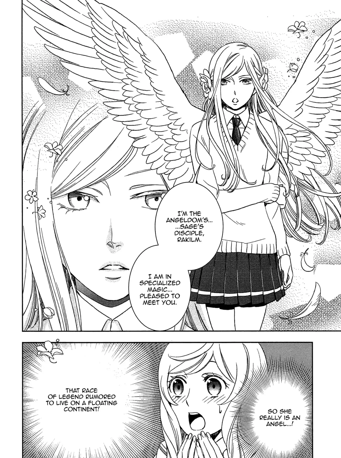 Legendary Wizard Chapter 14 page 45 - 