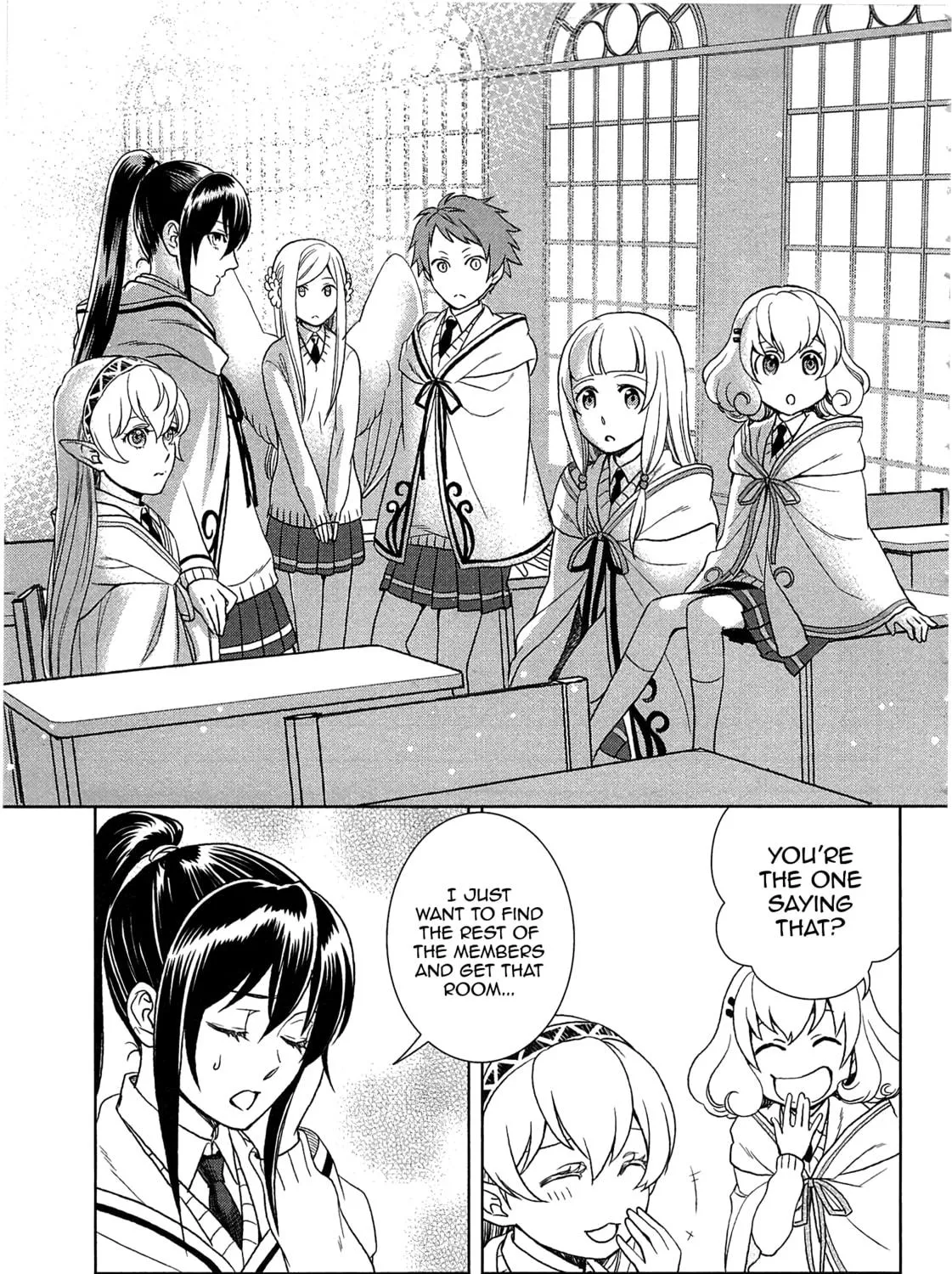 Legendary Wizard Chapter 14 page 59 - 