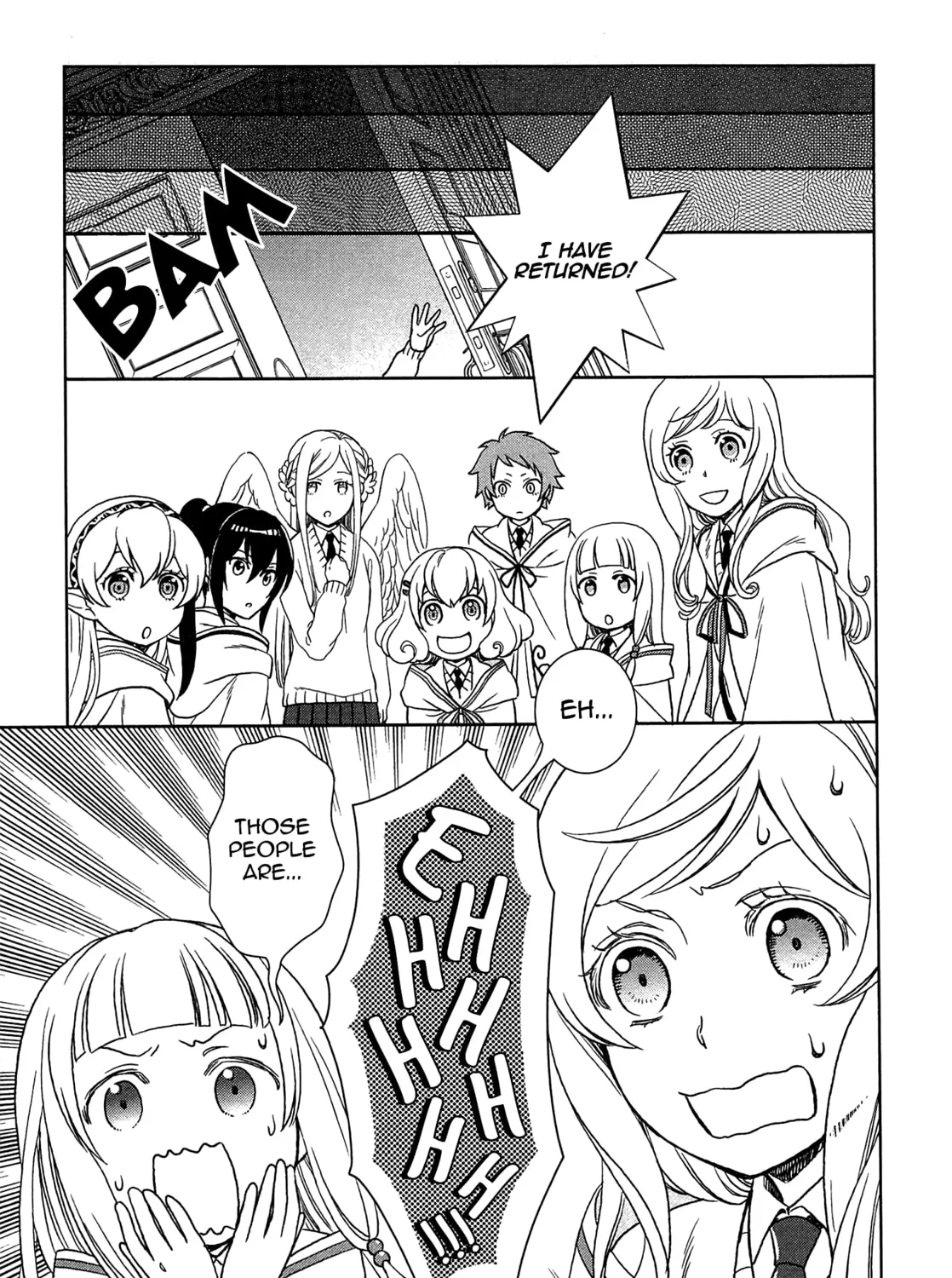 Legendary Wizard Chapter 14 page 63 - 