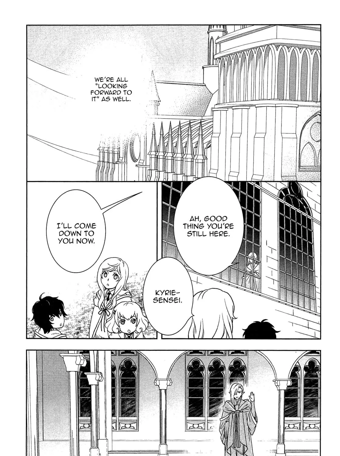 Legendary Wizard Chapter 14 page 9 - 