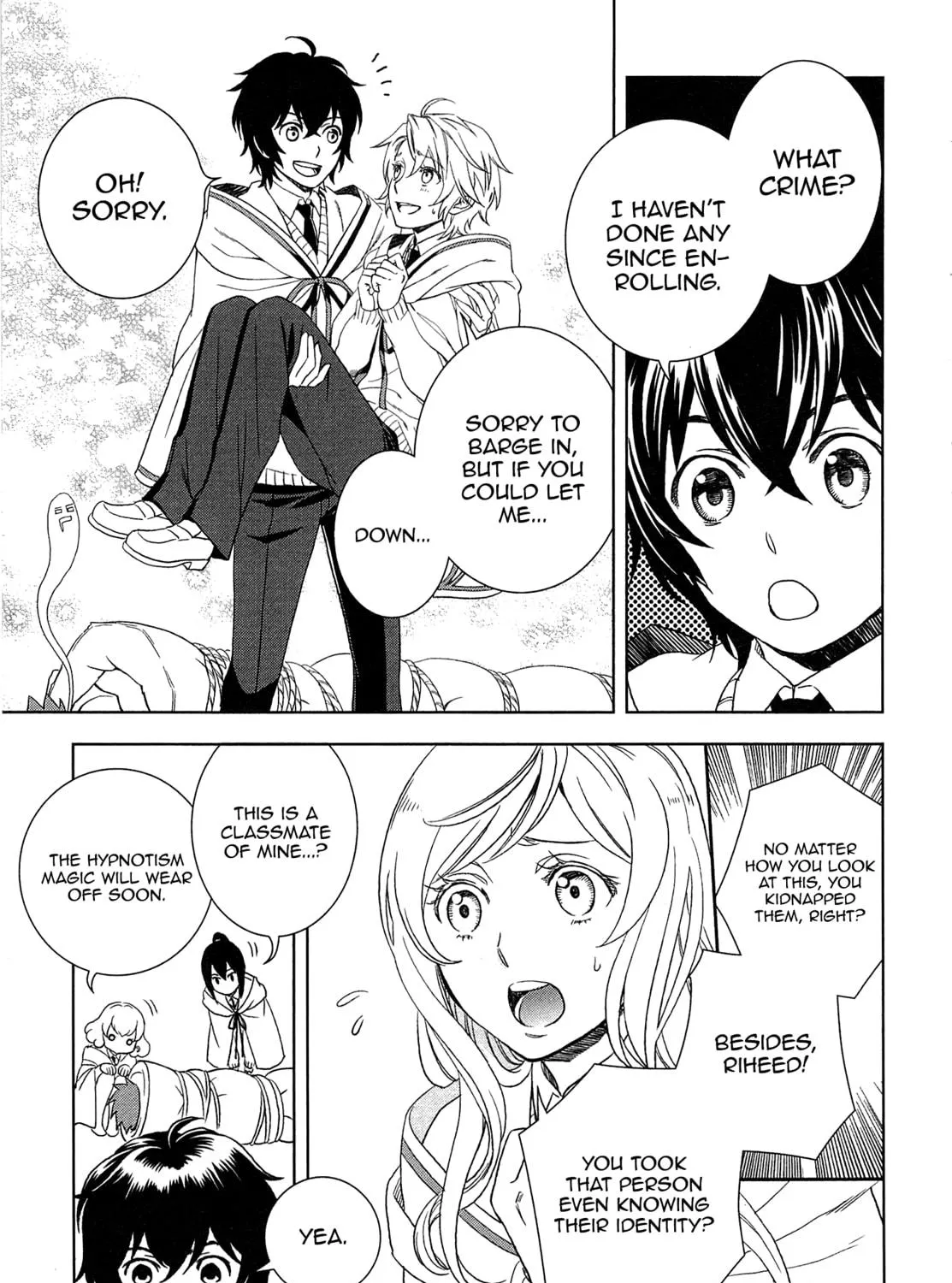 Legendary Wizard Chapter 15 page 35 - 
