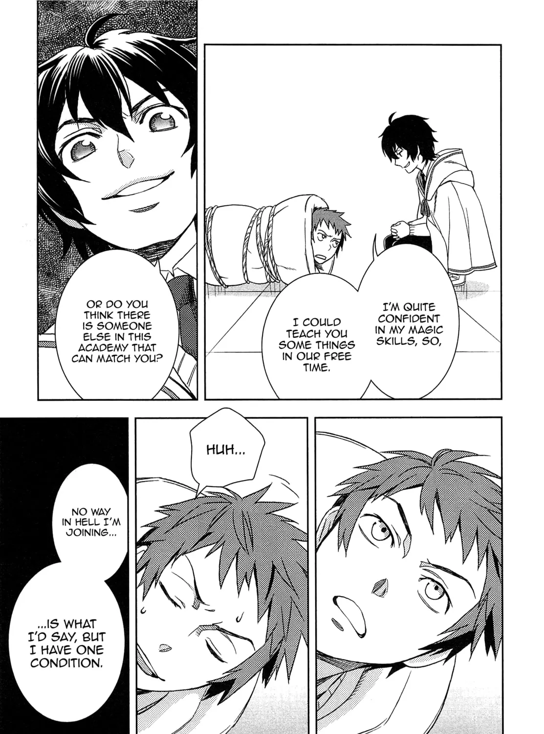 Legendary Wizard Chapter 15 page 55 - 