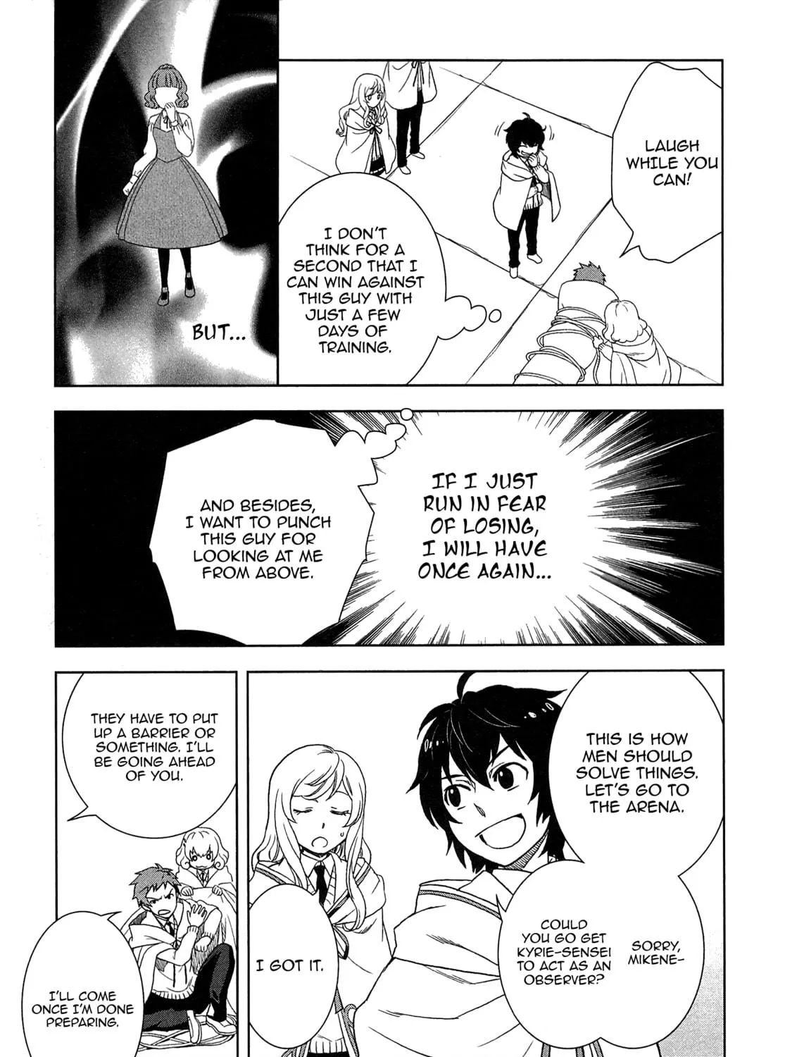 Legendary Wizard Chapter 15 page 59 - 