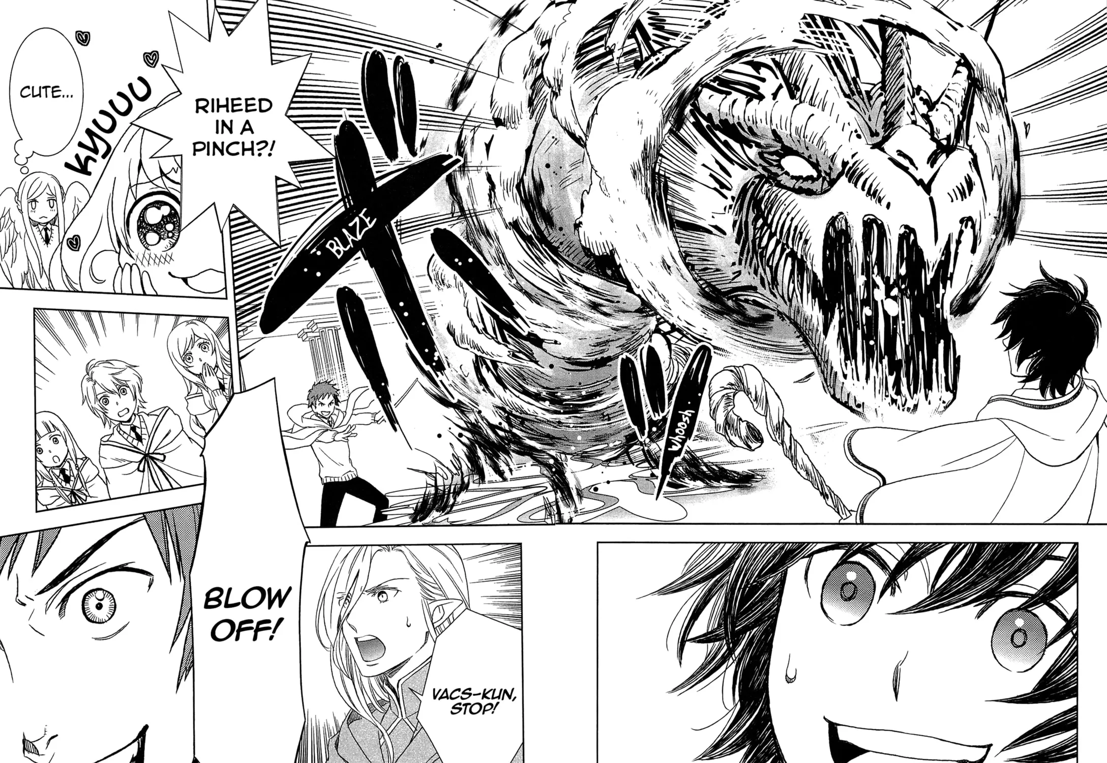 Legendary Wizard Chapter 15 page 73 - 