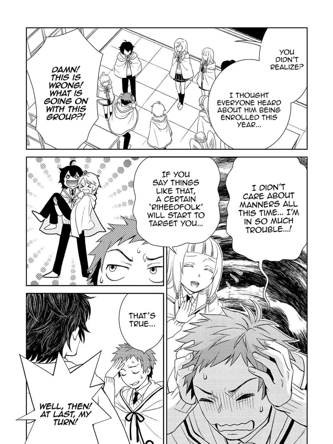 Legendary Wizard Chapter 16 page 29 - 