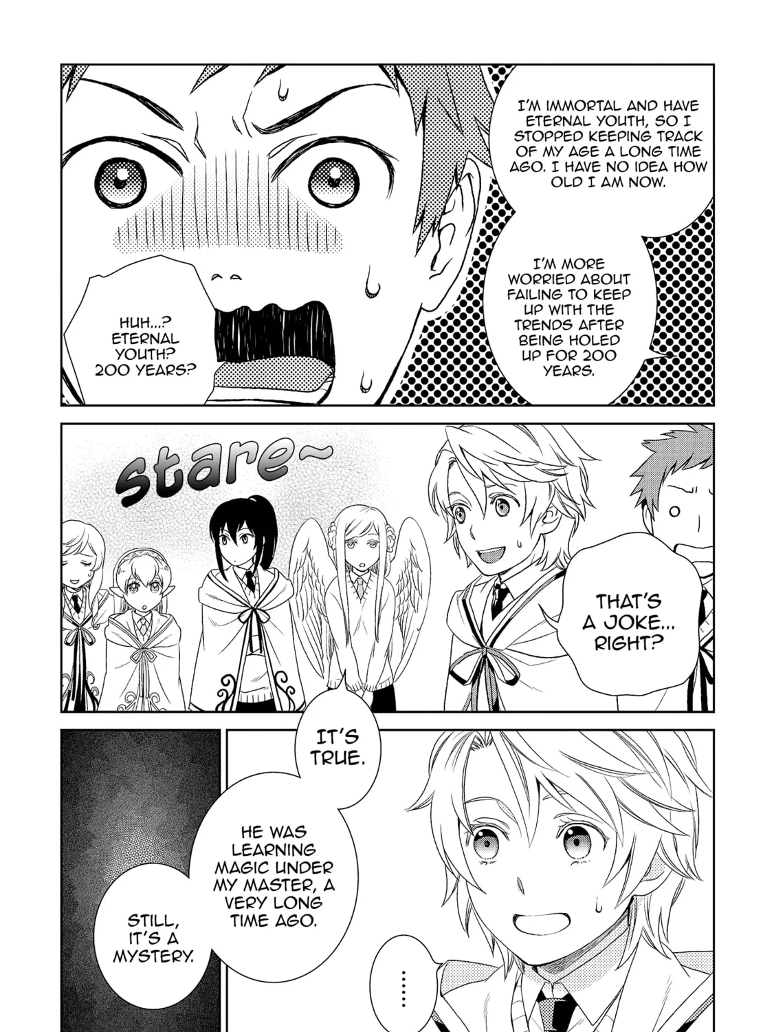 Legendary Wizard Chapter 16 page 33 - 