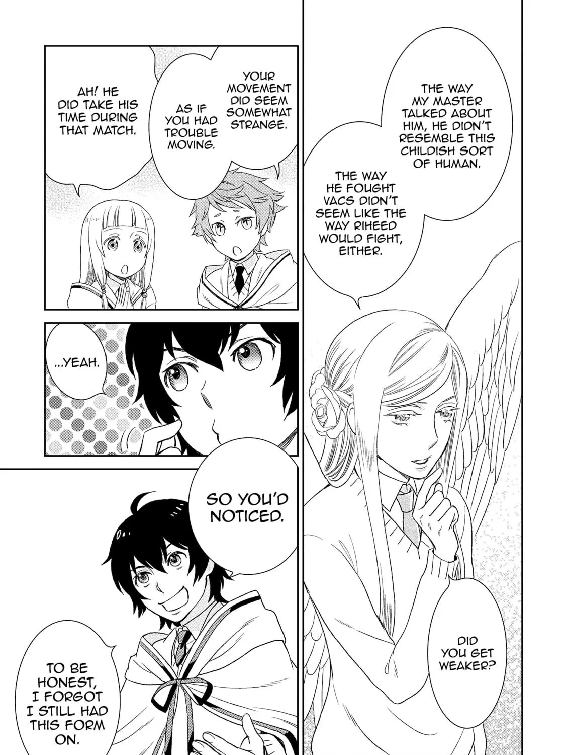 Legendary Wizard Chapter 16 page 35 - 