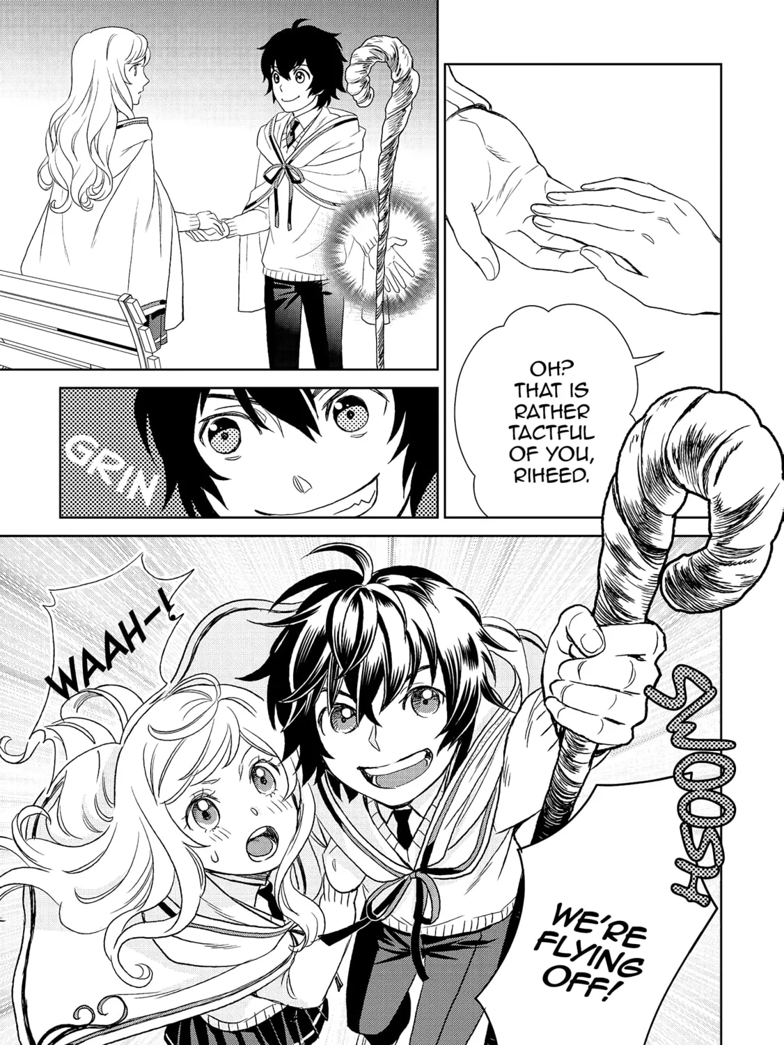 Legendary Wizard Chapter 16 page 67 - 