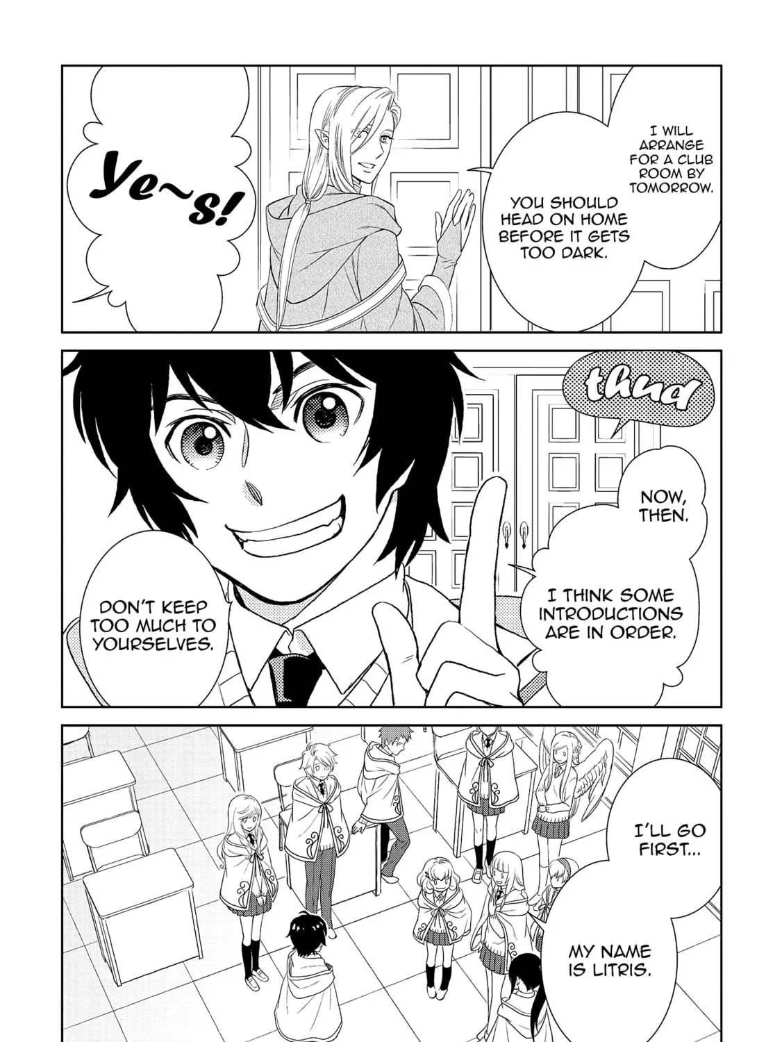 Legendary Wizard Chapter 16 page 9 - 