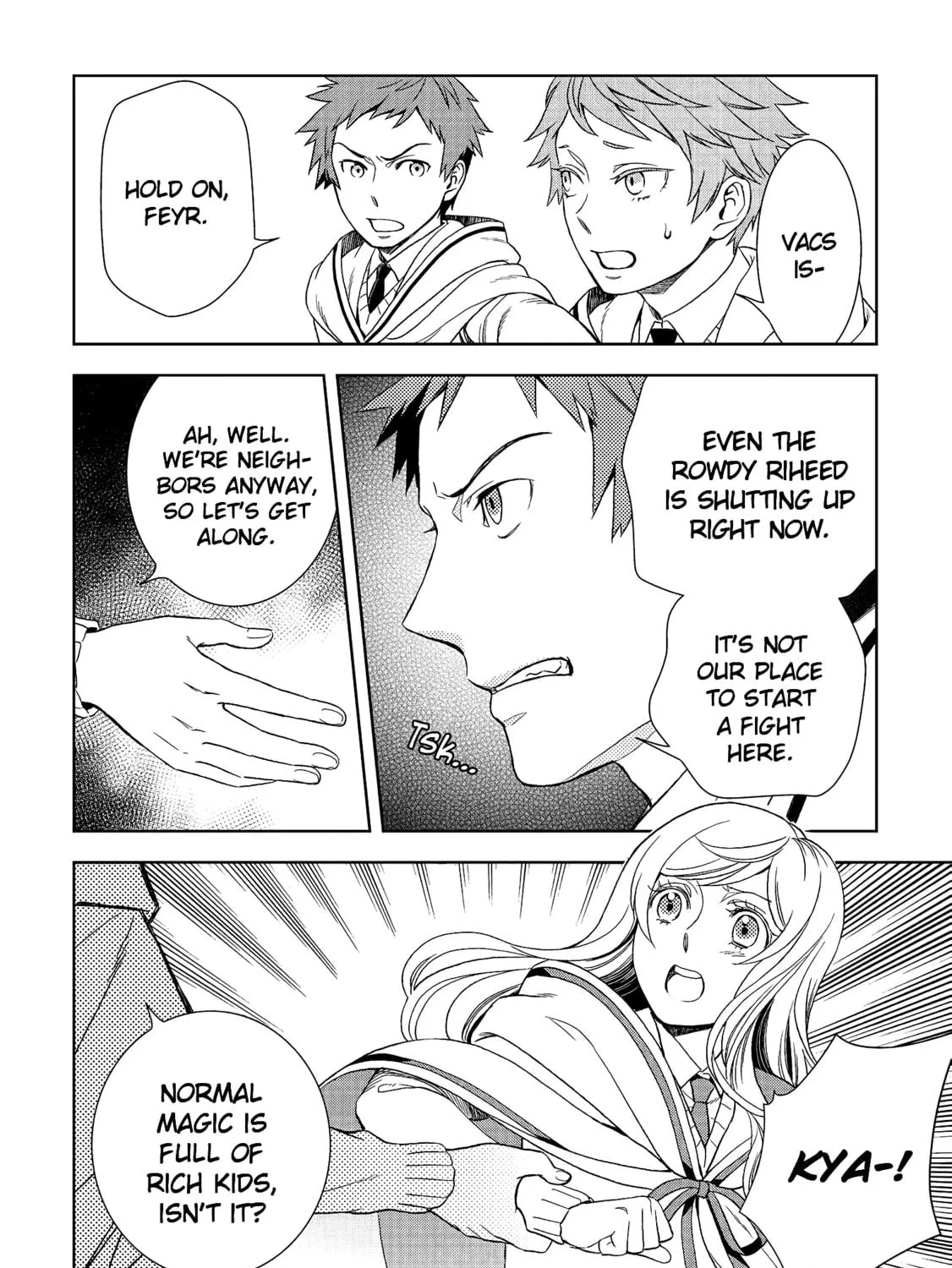 Legendary Wizard Chapter 17 page 19 - 