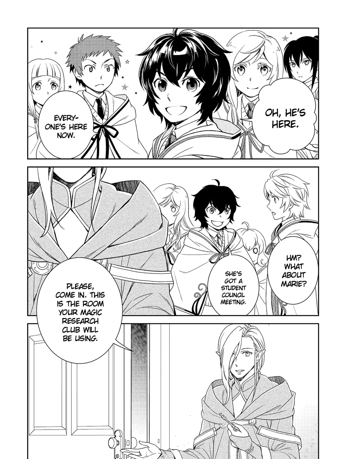 Legendary Wizard Chapter 17 page 3 - 