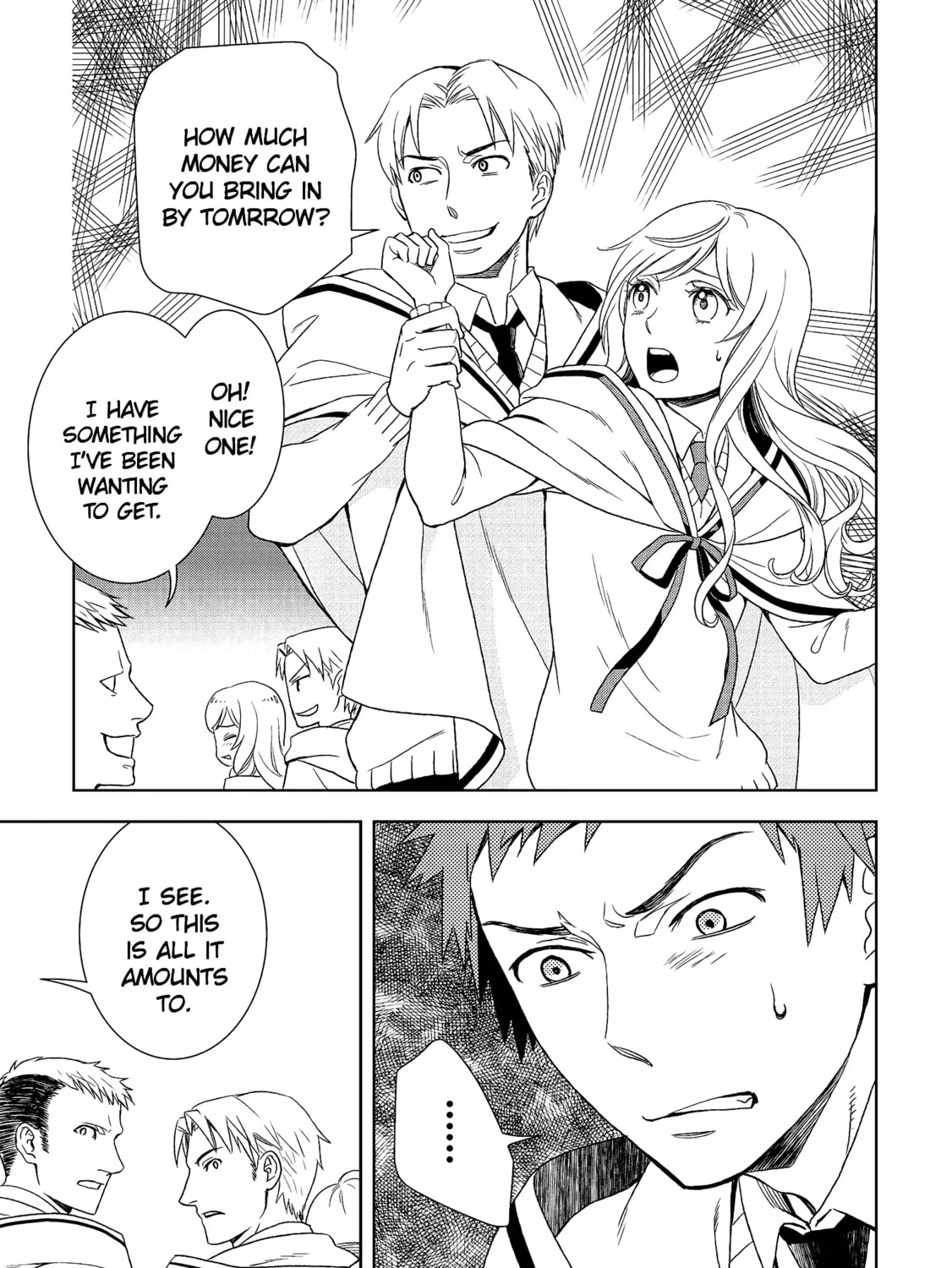 Legendary Wizard Chapter 17 page 21 - 