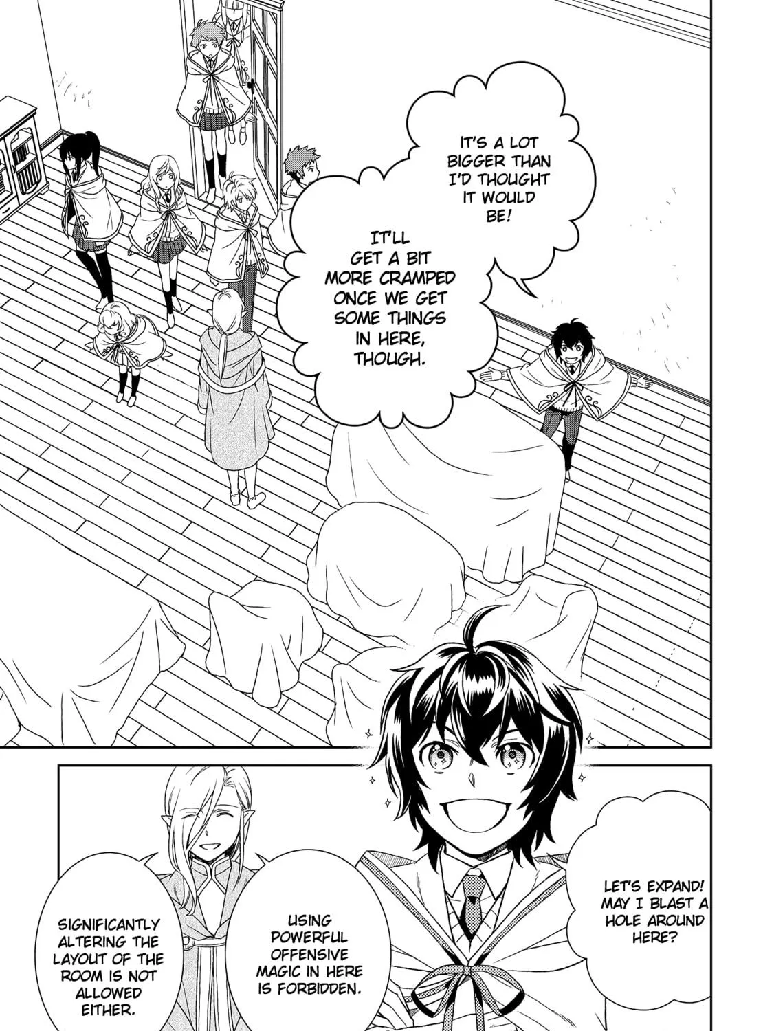 Legendary Wizard Chapter 17 page 5 - 