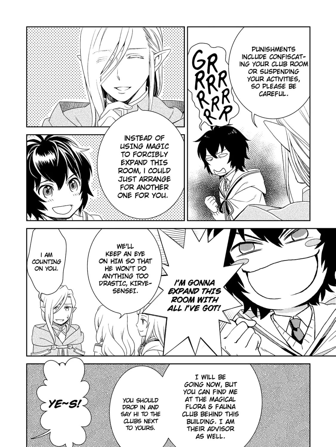 Legendary Wizard Chapter 17 page 7 - 