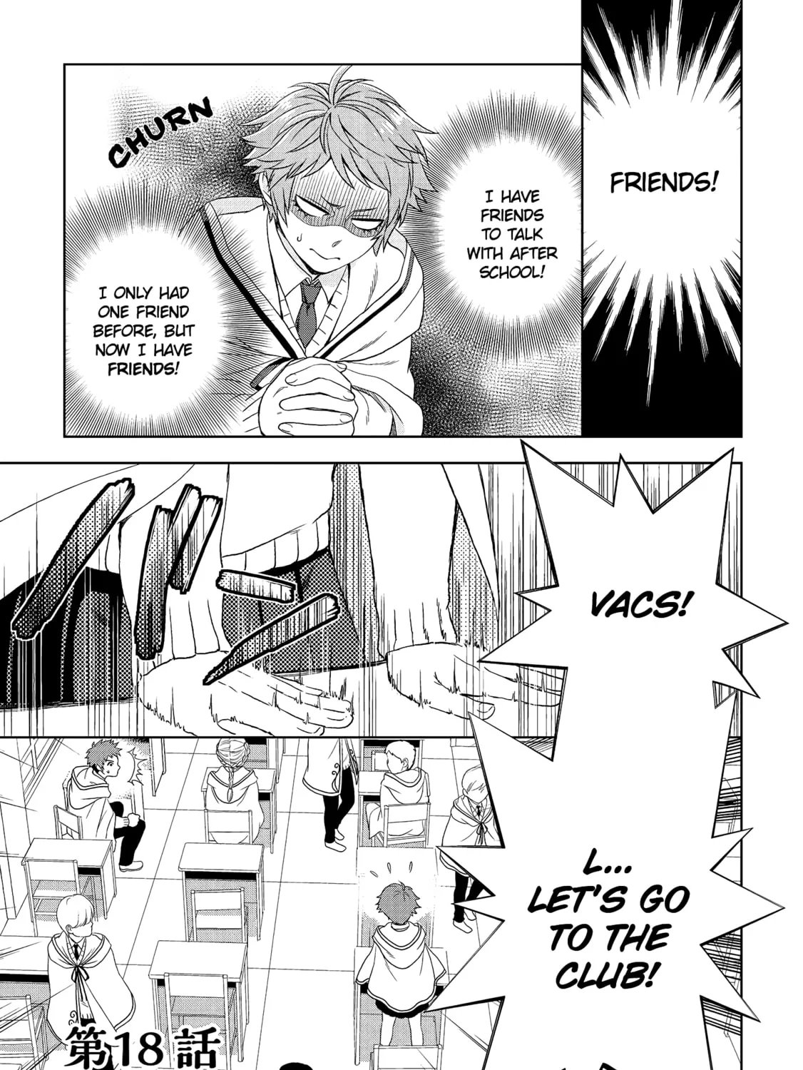 Legendary Wizard Chapter 18 page 1 - 