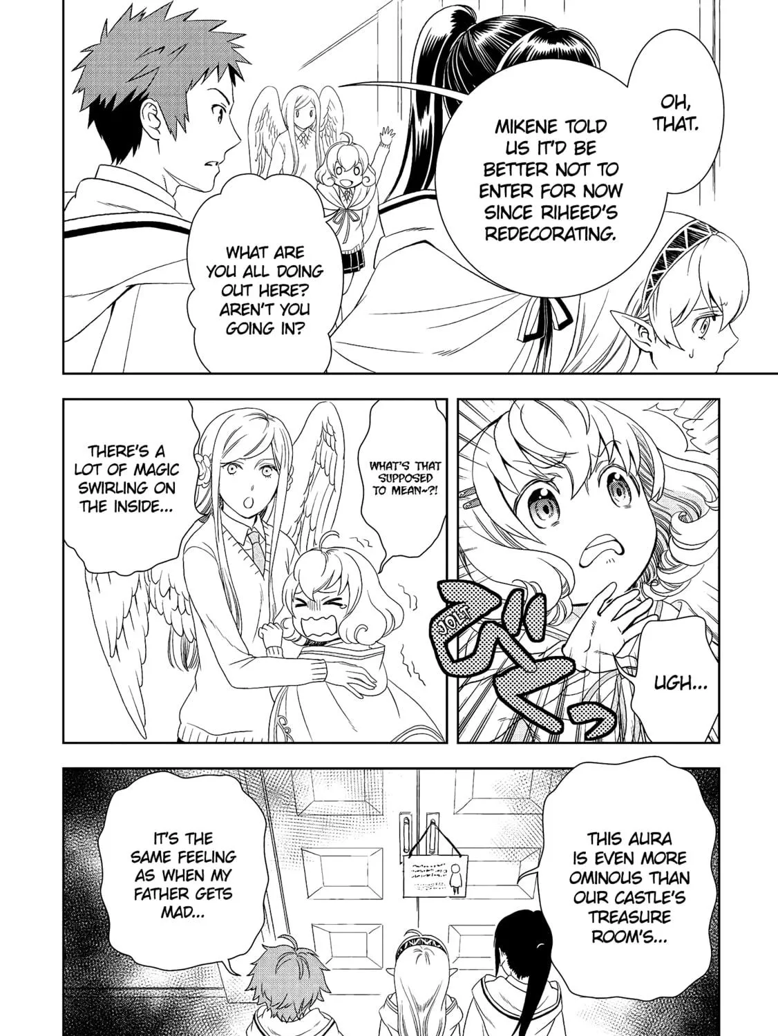 Legendary Wizard Chapter 18 page 11 - 