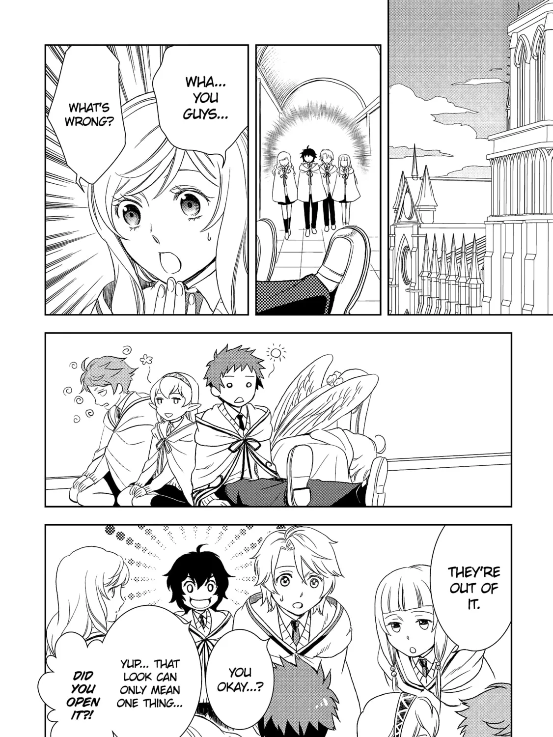 Legendary Wizard Chapter 18 page 21 - 