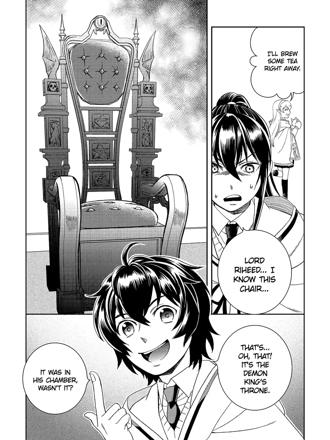 Legendary Wizard Chapter 18 page 37 - 