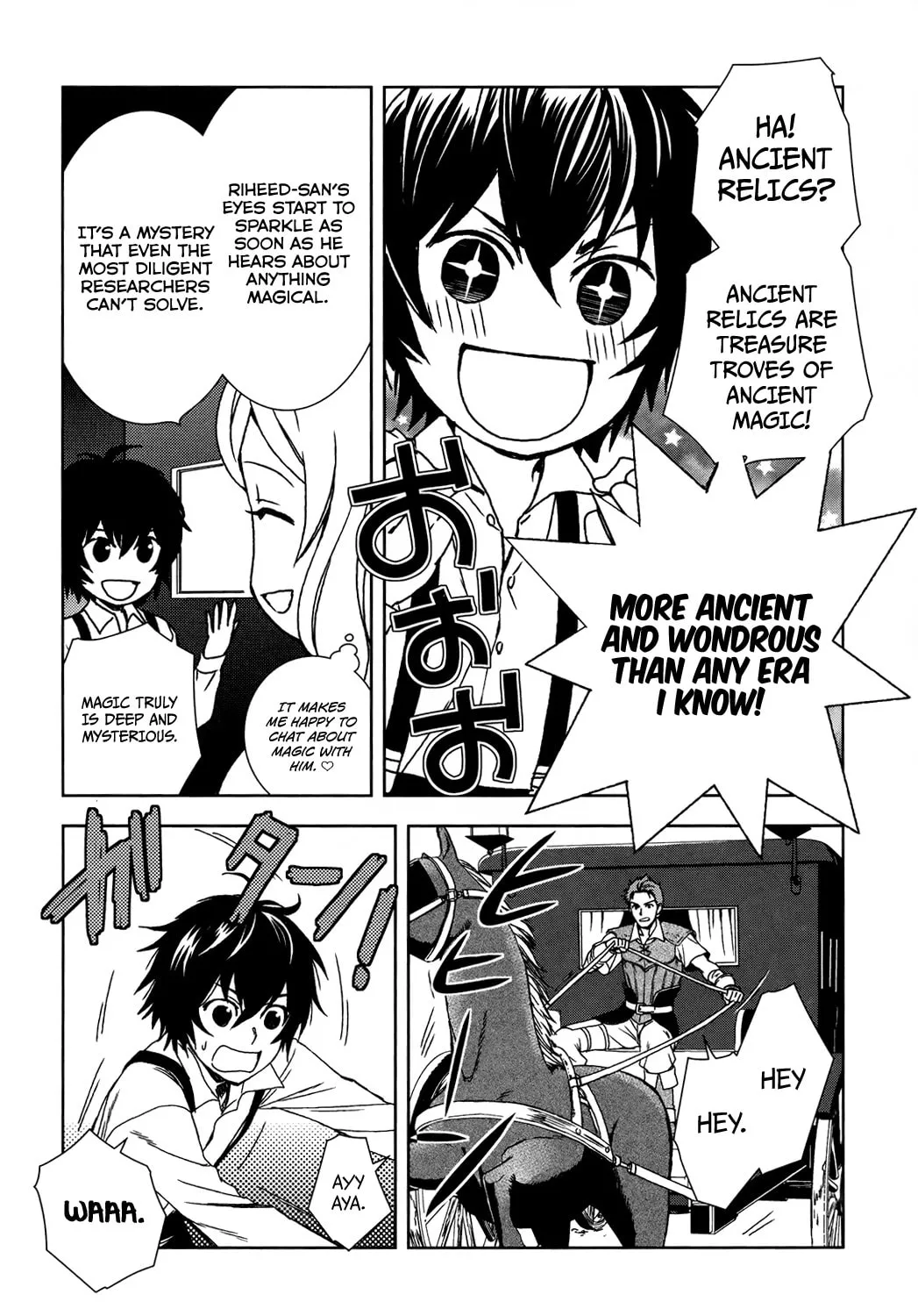 Legendary Wizard Chapter 2 page 12 - 