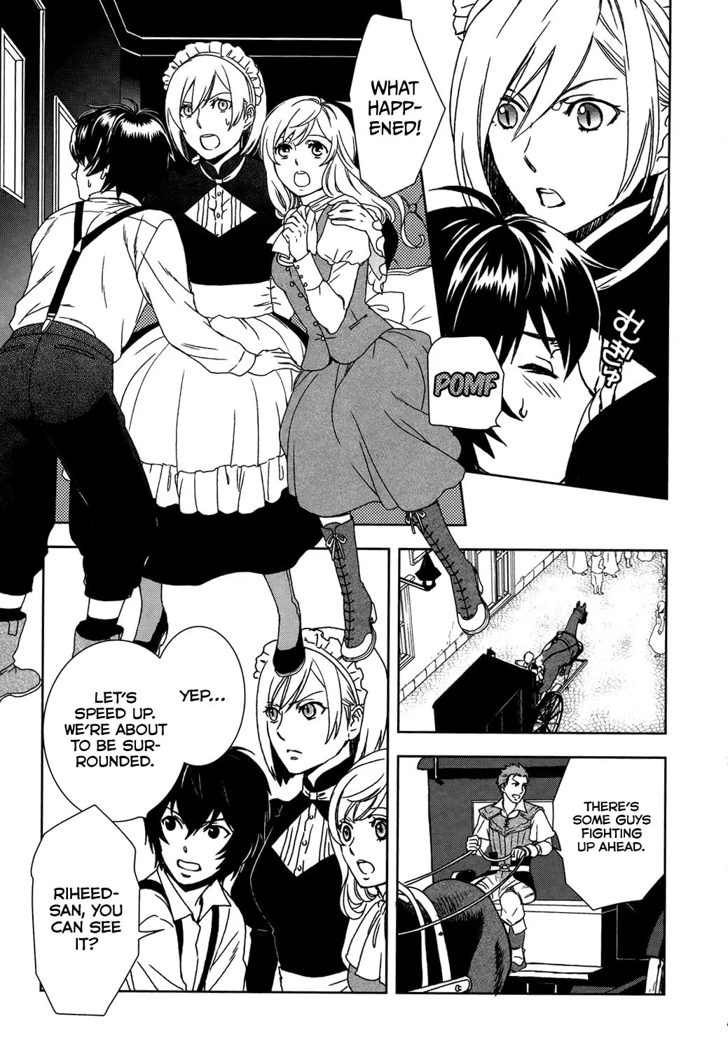 Legendary Wizard Chapter 2 page 14 - 