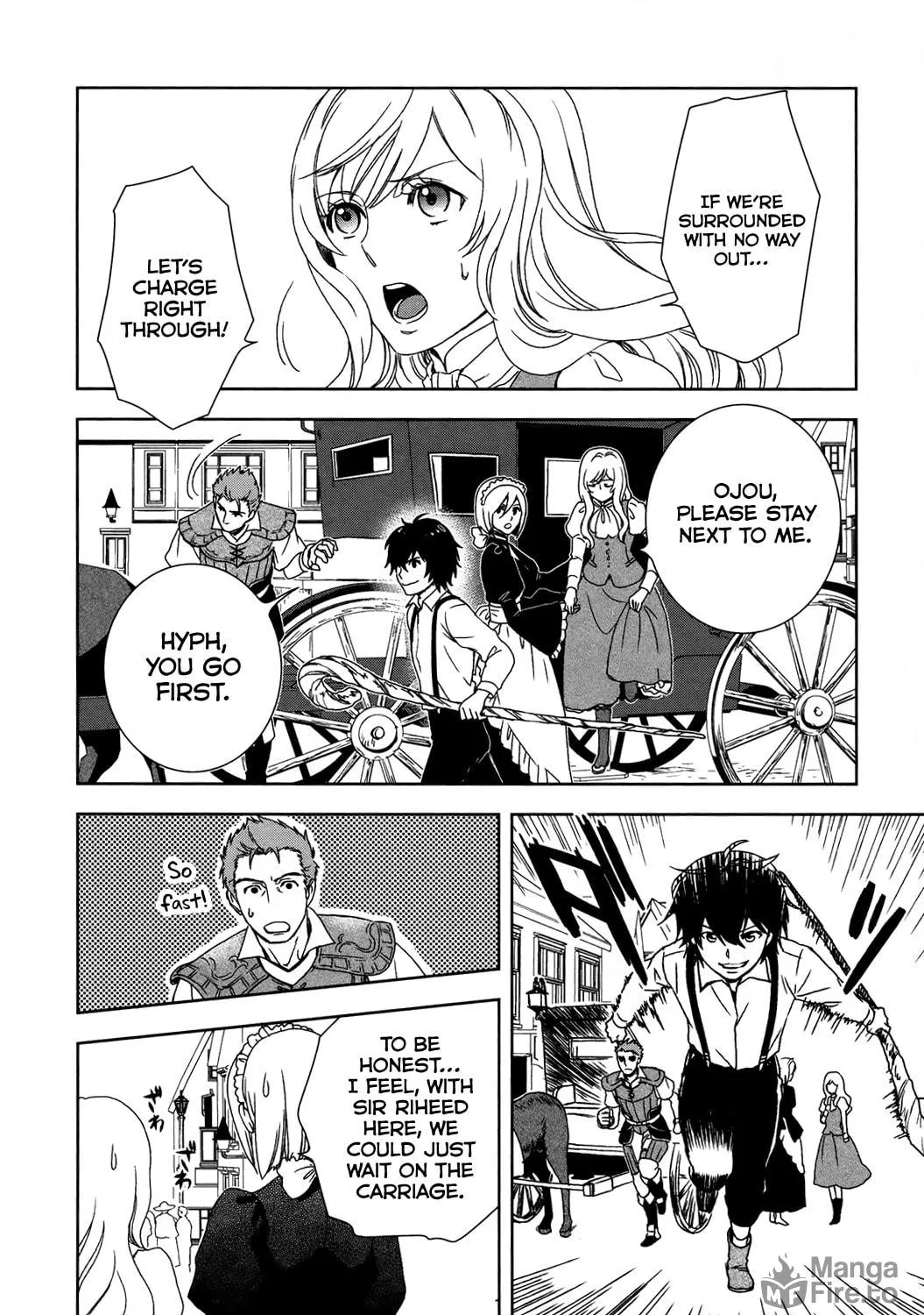 Legendary Wizard Chapter 2 page 16 - 