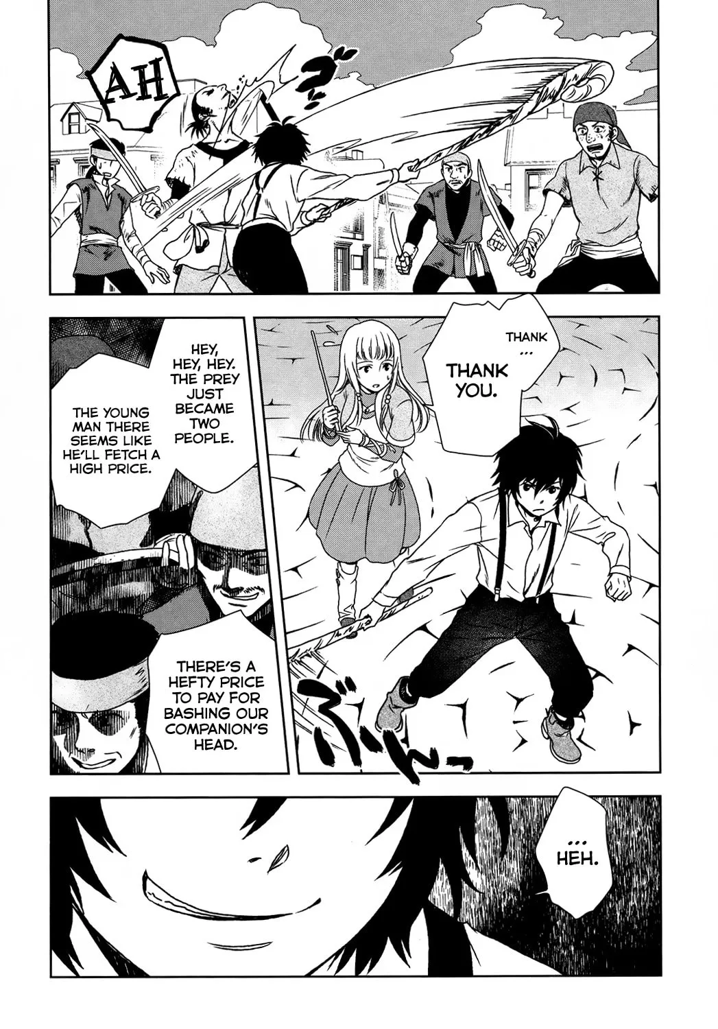 Legendary Wizard Chapter 2 page 20 - 