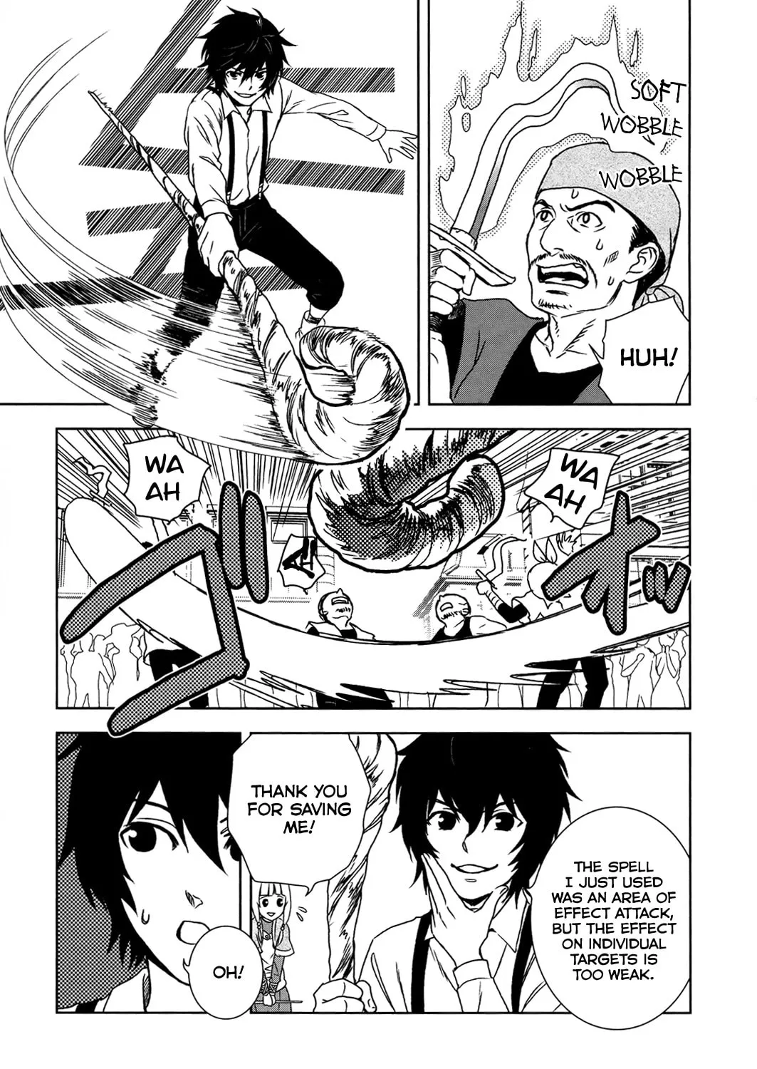 Legendary Wizard Chapter 2 page 26 - 