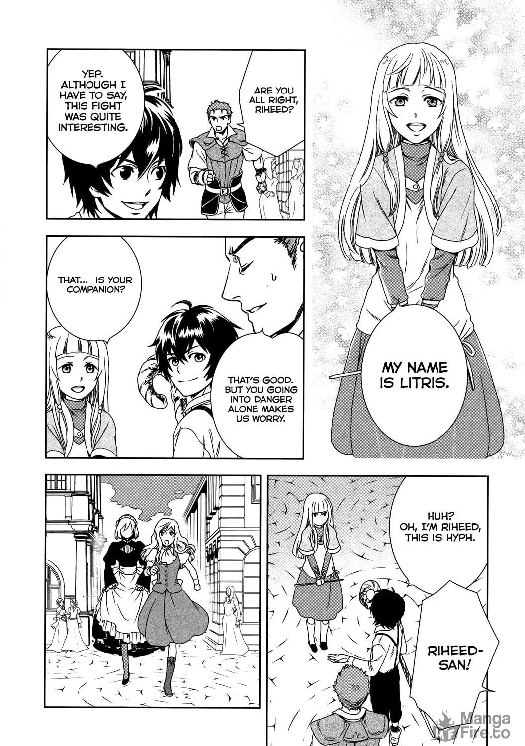 Legendary Wizard Chapter 2 page 28 - 
