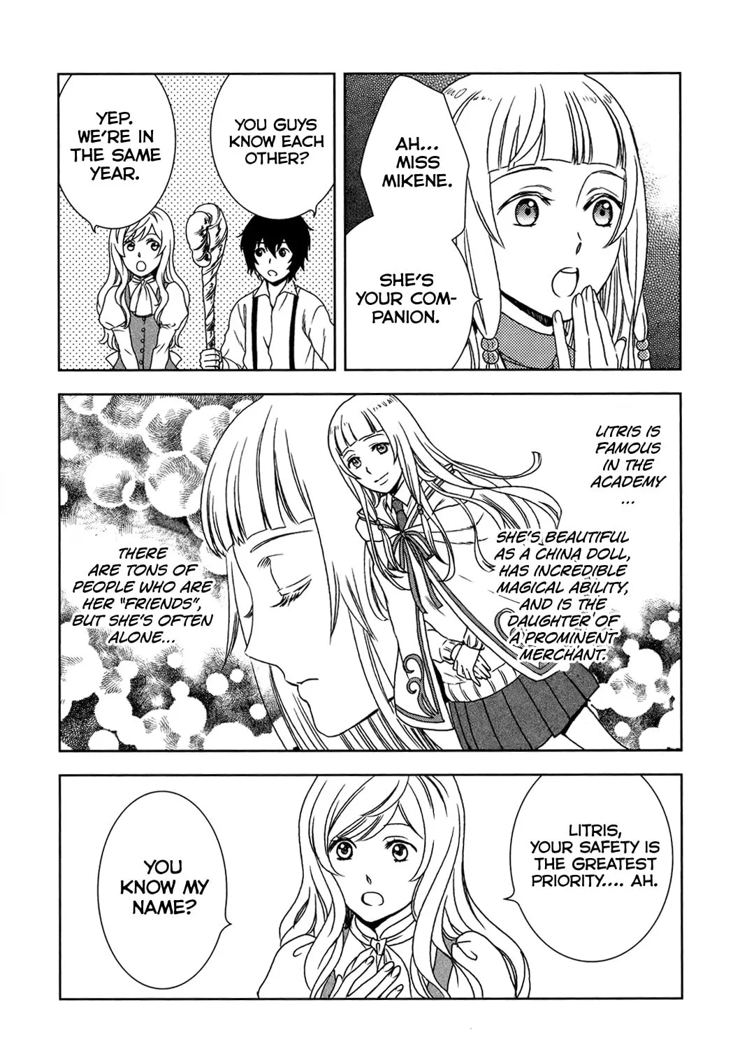 Legendary Wizard Chapter 2 page 30 - 