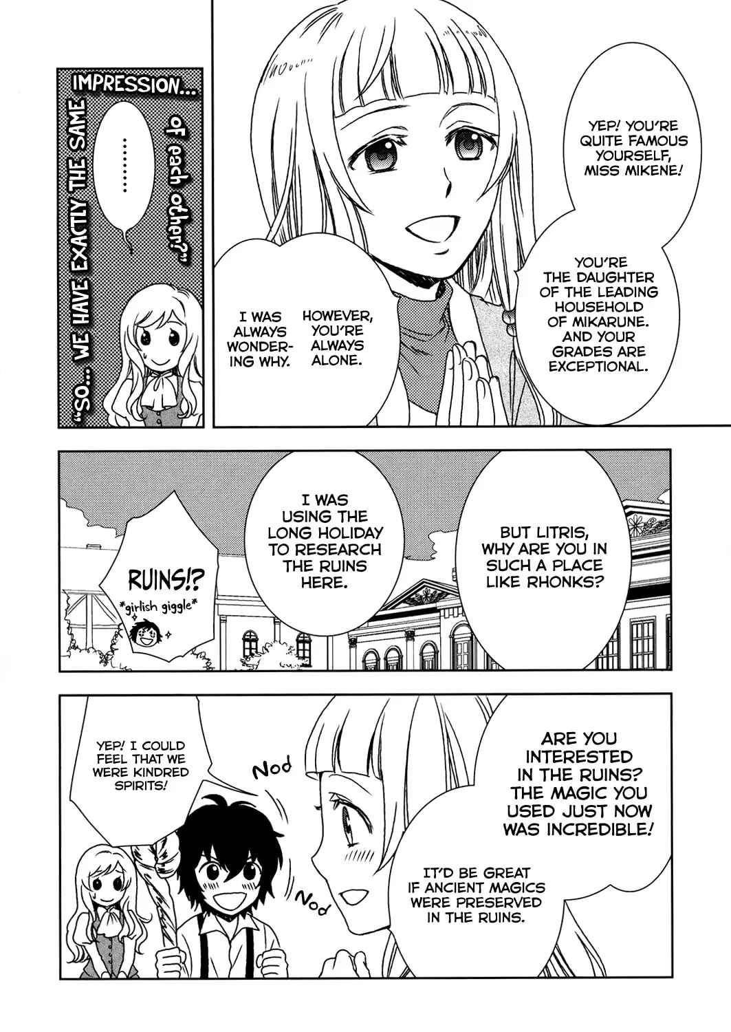 Legendary Wizard Chapter 2 page 32 - 