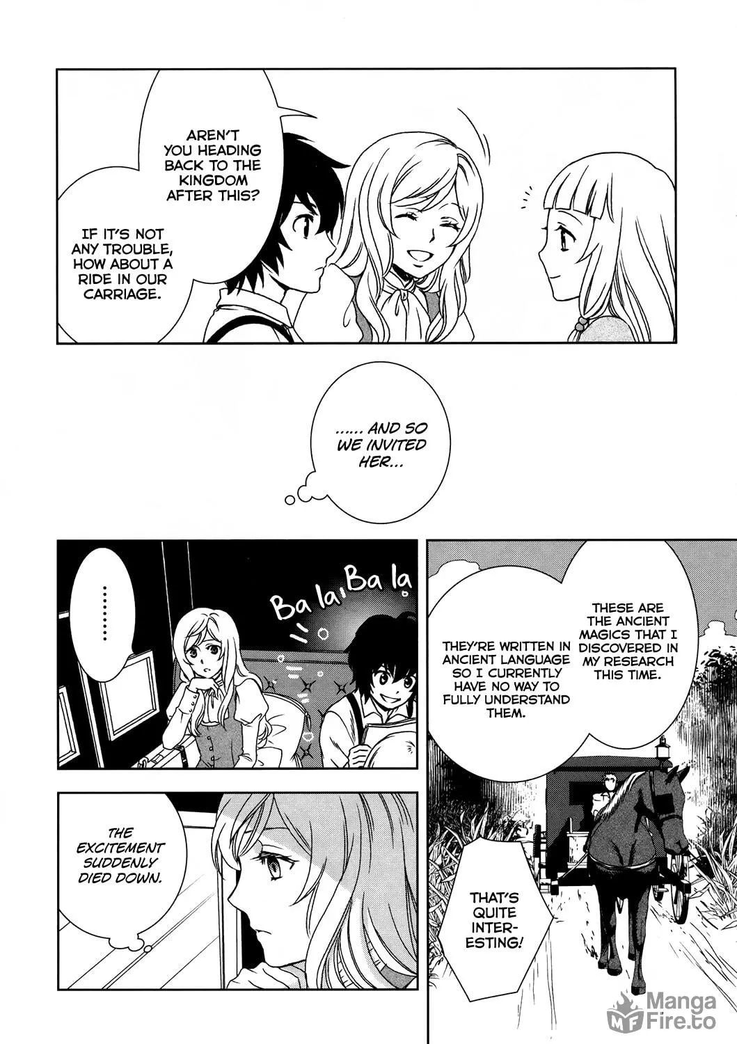 Legendary Wizard Chapter 2 page 34 - 